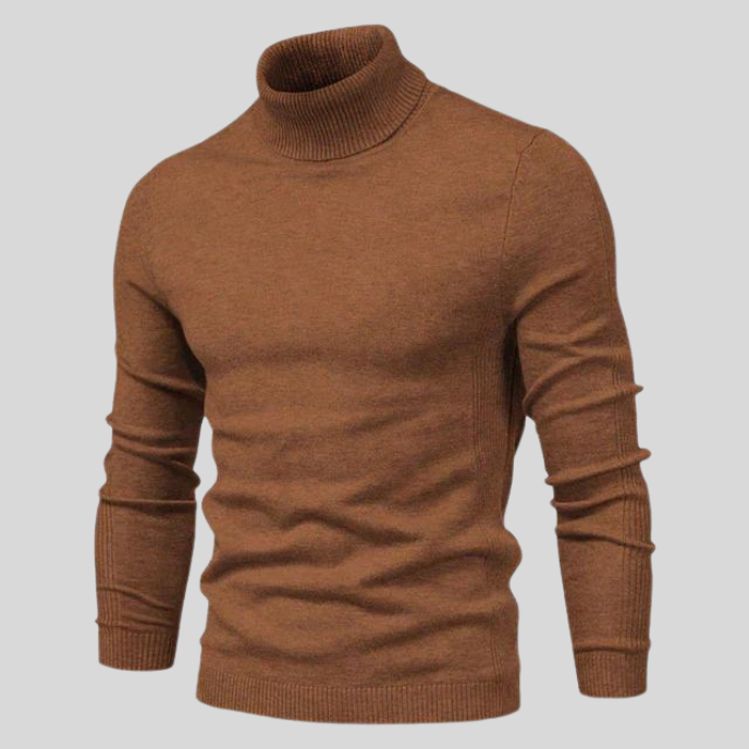 Ben™ - Fashionable roll neck jumper