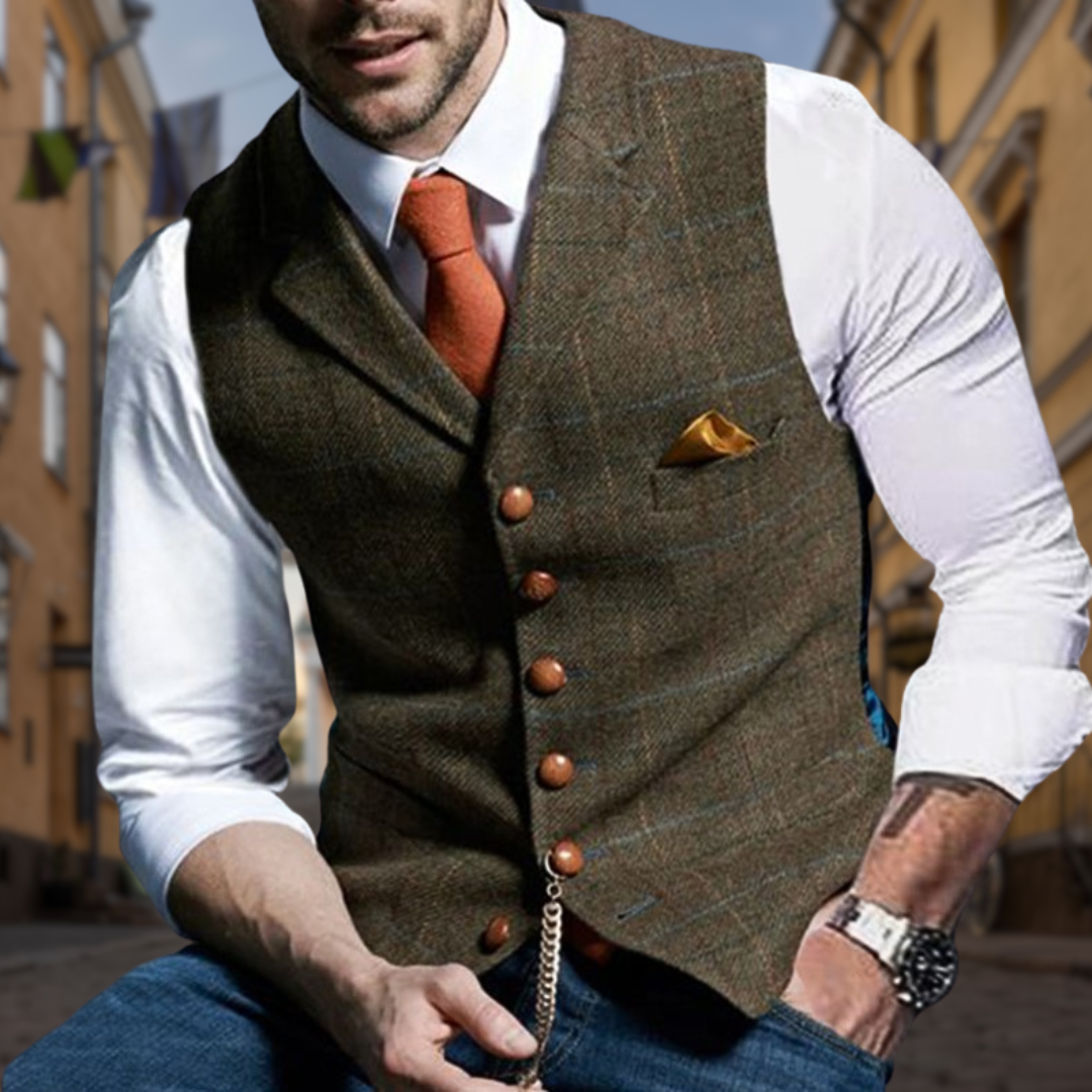 Tristan™ | Formal V-Neck Vest