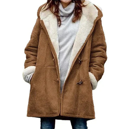 Serena™ | Cashmere Hooded Coat