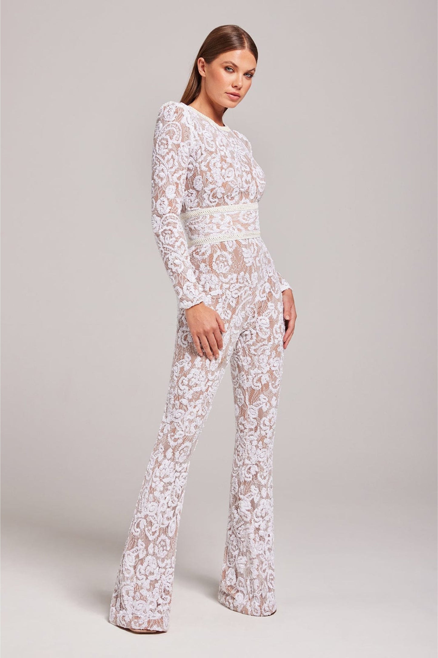 Theresia™ - Elegant Jumpsuit in Pizzo