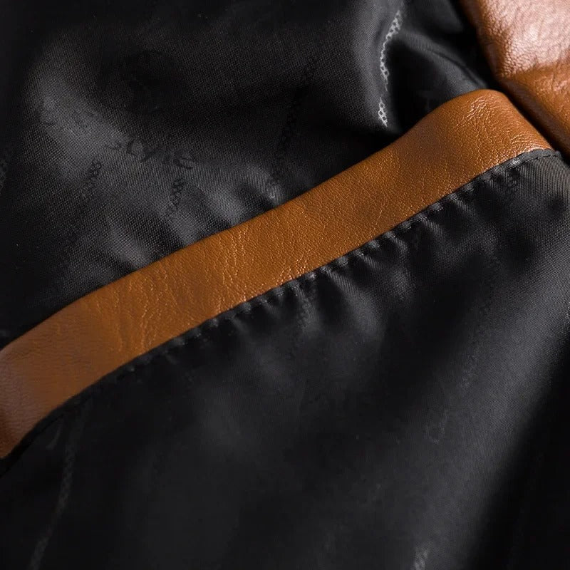 Fiorenzo™ - Leather Jacket