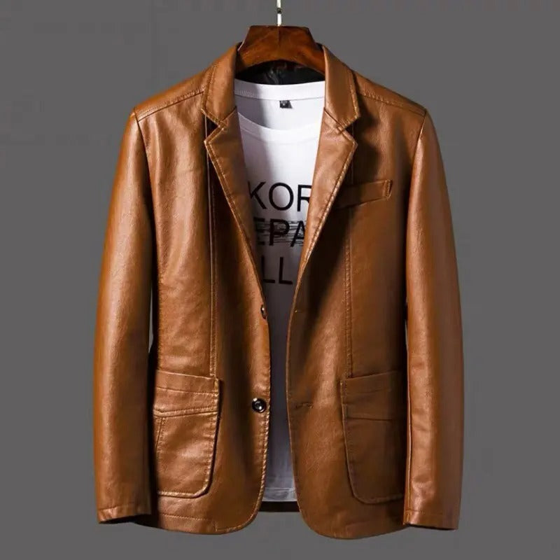 Fiorenzo™ - Leather Jacket