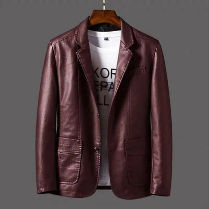 Fiorenzo™ - Leather Jacket